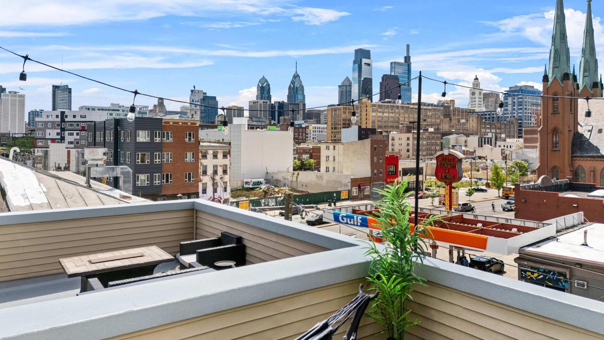 Brand New Dbl Unit Roofdeck Outdoor Patio Villa Philadelphia Eksteriør bilde