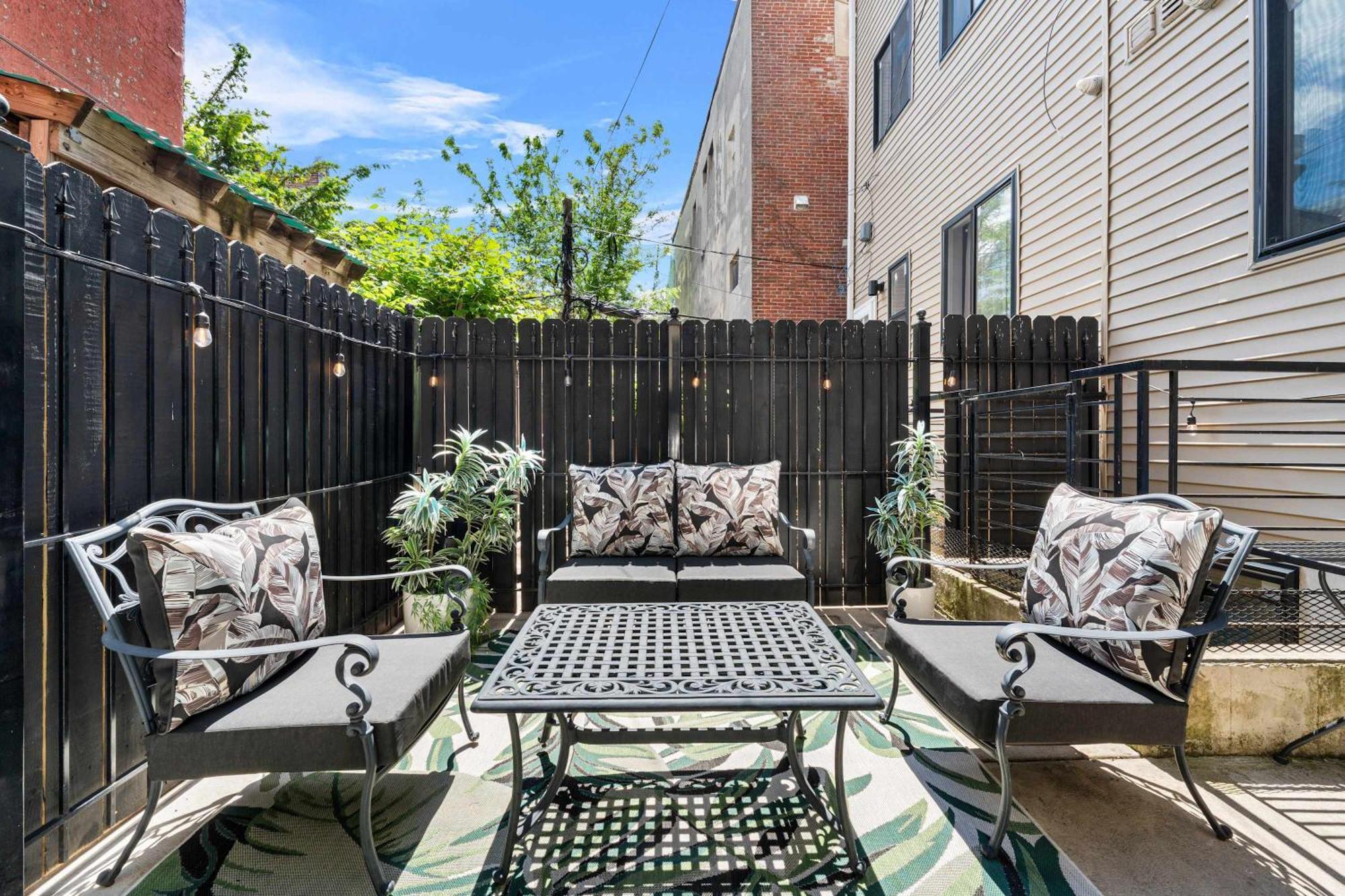 Brand New Dbl Unit Roofdeck Outdoor Patio Villa Philadelphia Eksteriør bilde