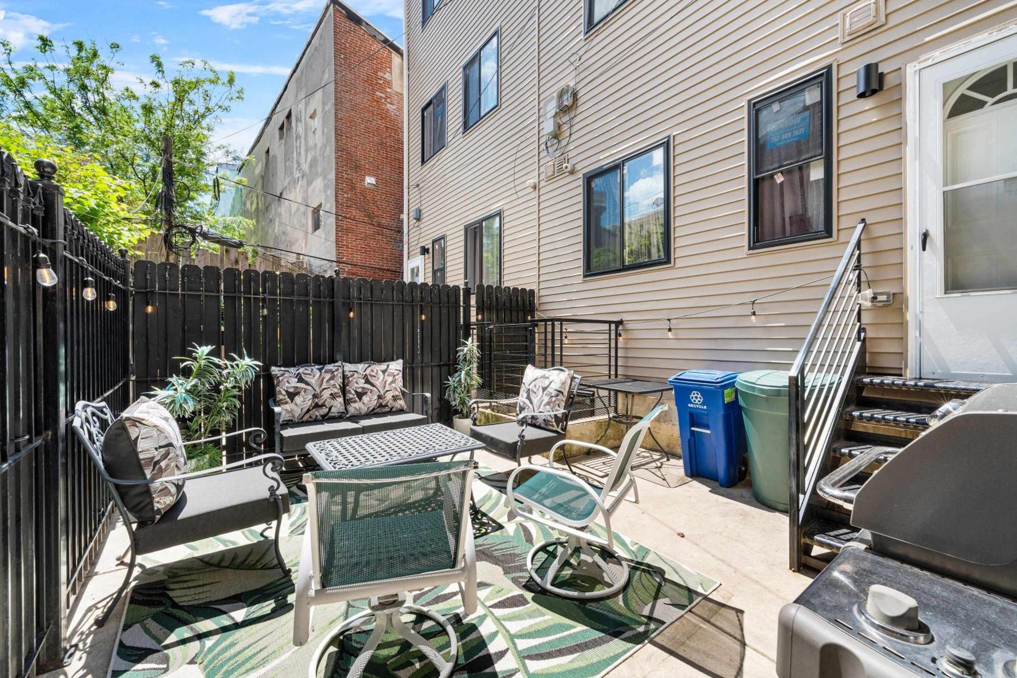 Brand New Dbl Unit Roofdeck Outdoor Patio Villa Philadelphia Eksteriør bilde